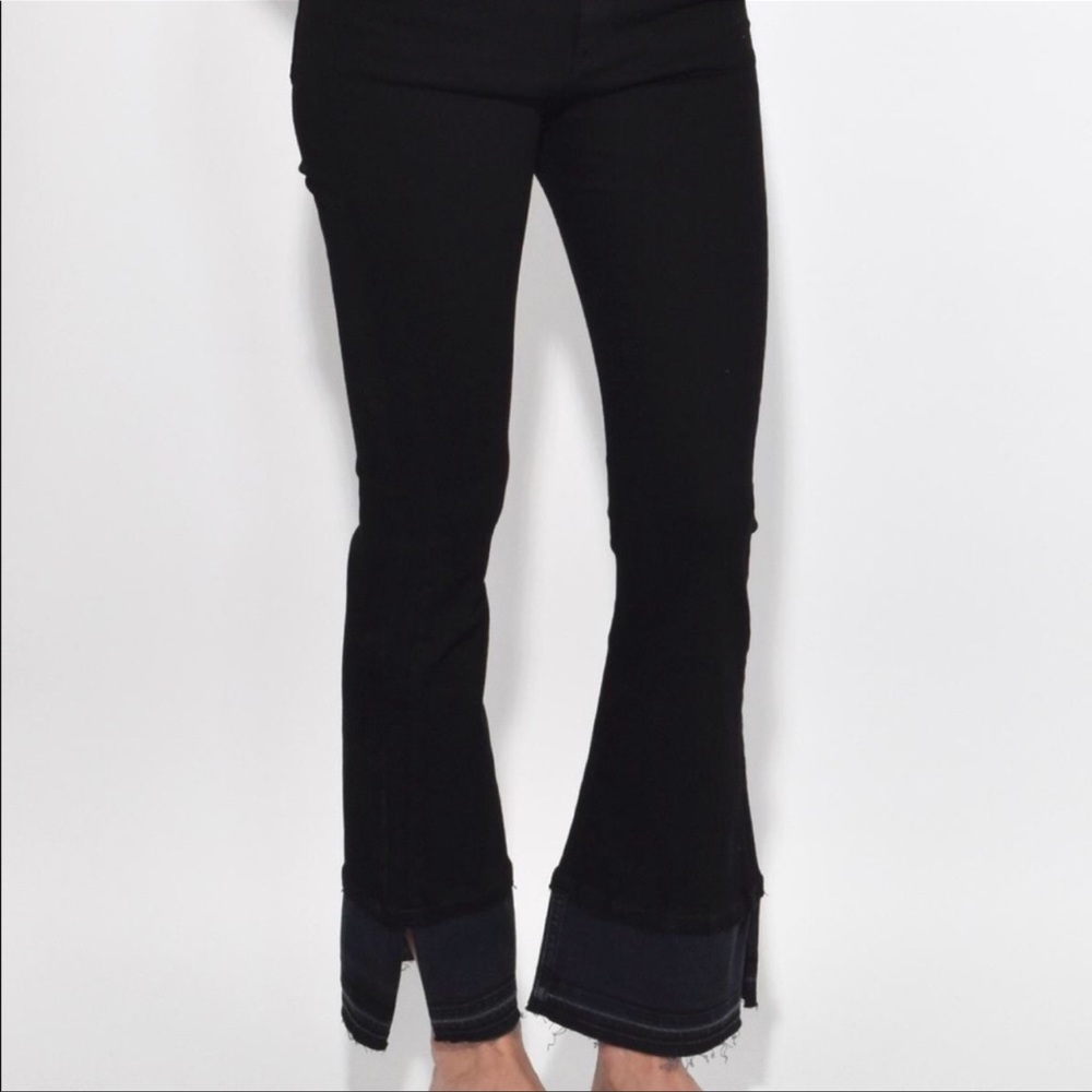 Rag and bone crop flare